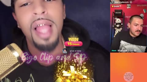 Droski sings for Blueface baby mom who a judge on Bigo Live 3/6/25 #bigoclipandsip