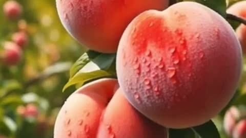 Two benefits of eating peaches