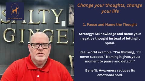 SGT_Change your thoughts, change your life