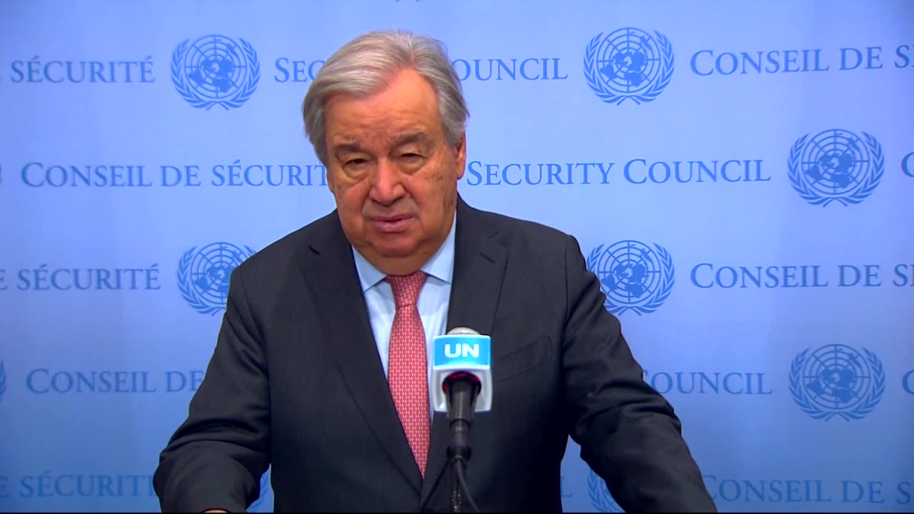 Sudan situation 'darkly reminiscent' of civil wars, says Guterres