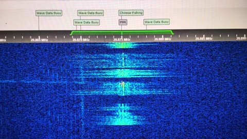 26.765 AM Radio Taxi Dispatch Mexican Taxi Radio System March [N1NTE SDR]