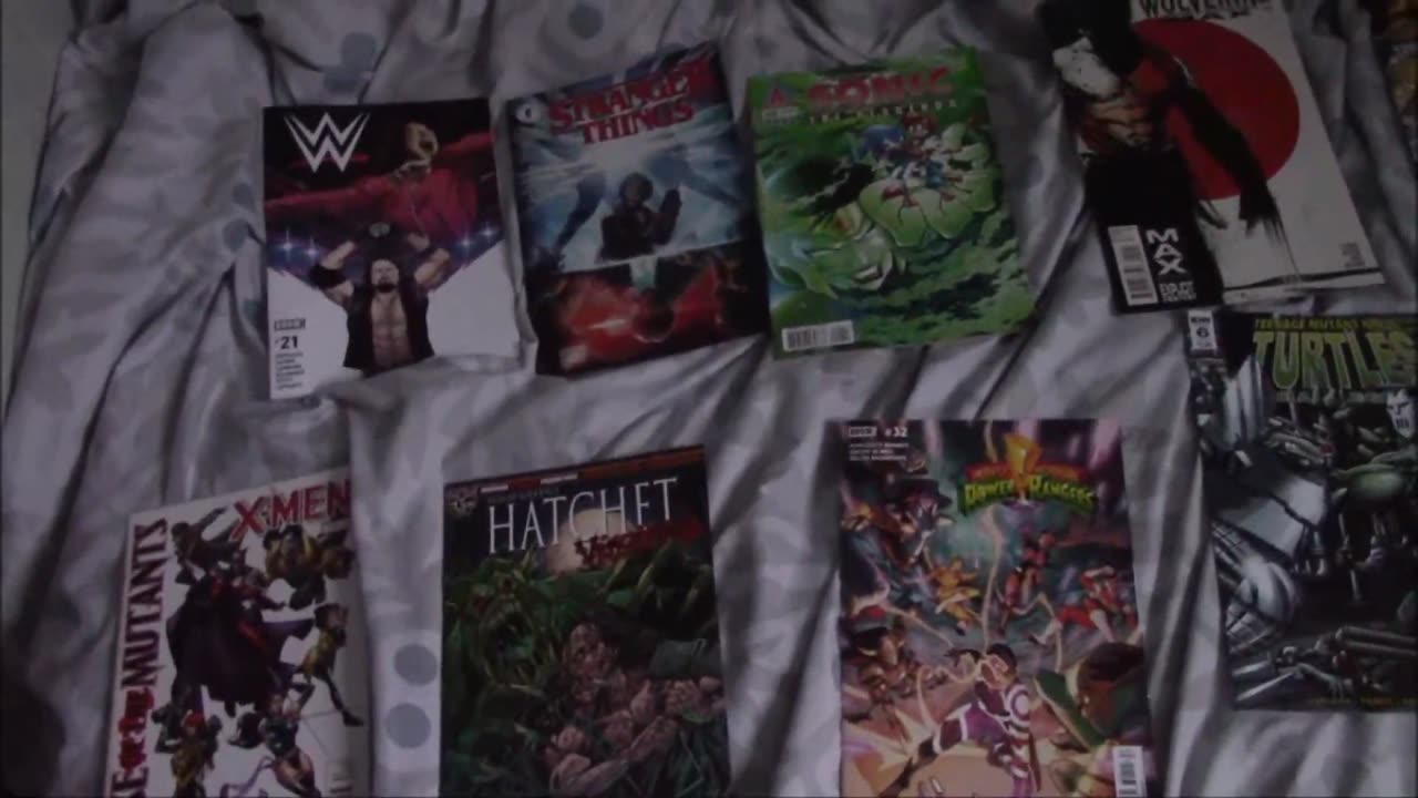 RMG Vlog Day Eighteen Comic Book Section Part Ten