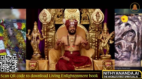 Absorb spiritual teachings during live darshans led by SPH Bhagavan Sri Nithyananda Paramashivam.