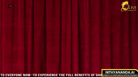 Absorb spiritual teachings during live darshans led by SPH Bhagavan Sri Nithyananda Paramashivam.