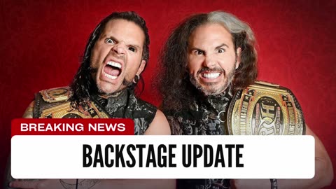 Backstage Update On Future Jeff And Matt Hardy WWE Plans