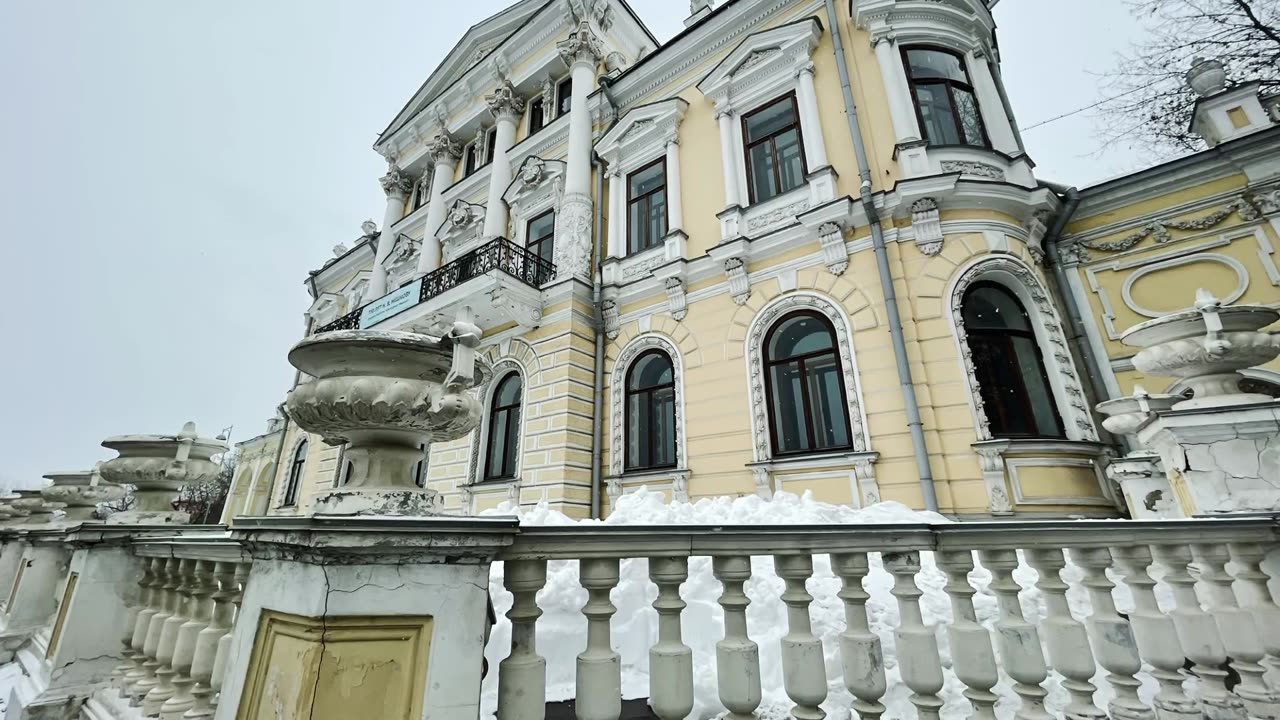 PHRK visits: Perm - a temple, a walk, a museum -29.03.2022-