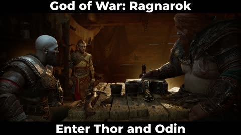 Ragnarok: Introducing Thor and Odin
