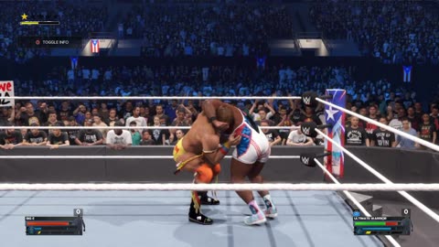 Big E VS Ultimate Warrior Raw S 1 E 106