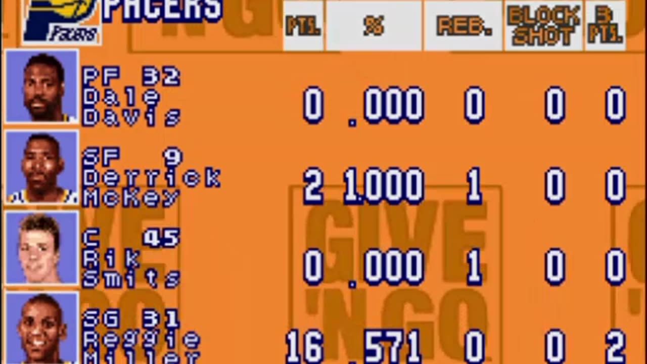 Snes Rom NBA Give and Go