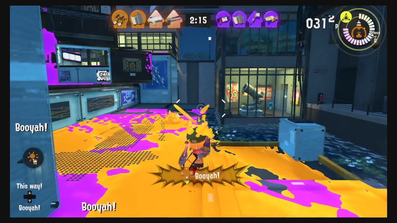 Splatoon3 Turf War130