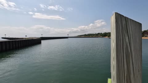Whitefish Point Harbor Report - August, 2024