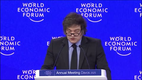 WEF DAVOS 2025 Milei Full Speech