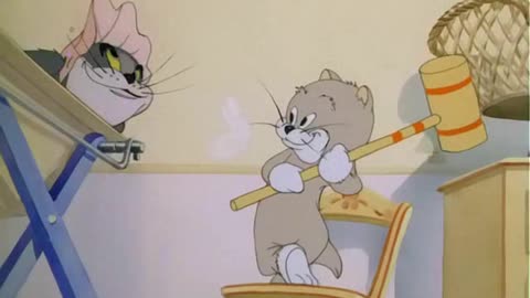 tom and jerry 012 Baby Puss [1943] MP4 720P