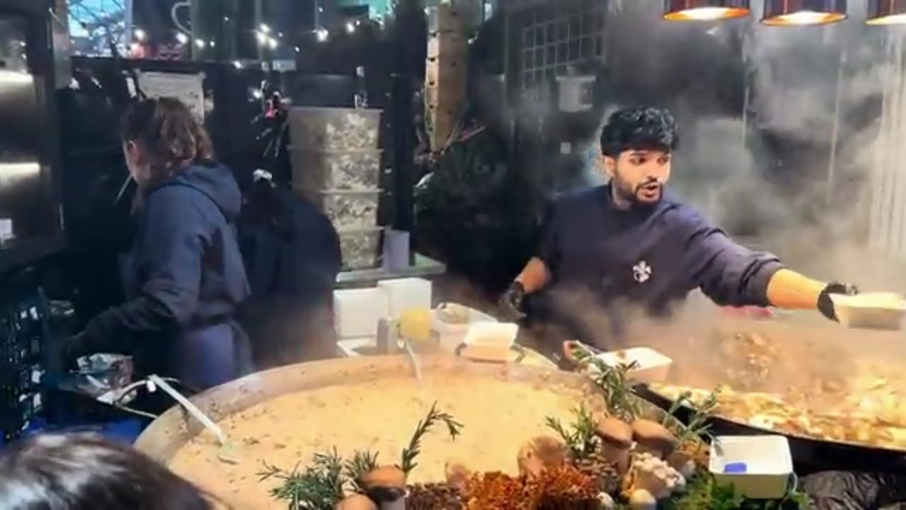 Hungry? Watch These London Vendors Cook Up the Best Street Food!