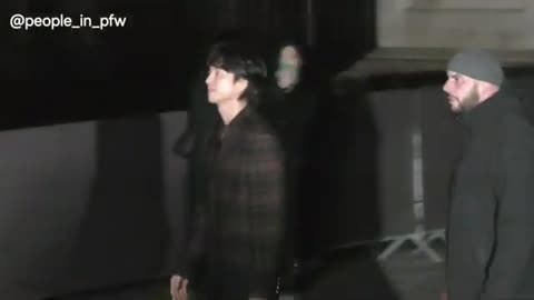 Gong Yoo 공유 [Squid Game] - Louis Vuitton Menswear FW25/26 fashion show in Paris - 21.01.2025