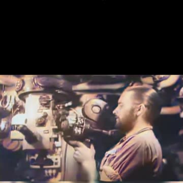 German U-Boats reach NYC attack ships 1942 naval assault #Colourized footage🇩🇪 🌊 🗽 🎥