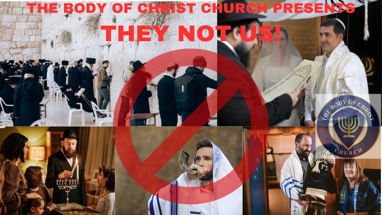 The Body of Christ Church Presents “THEY NOT US”