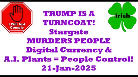 Trump is a Turncoat 22-Jan-2024