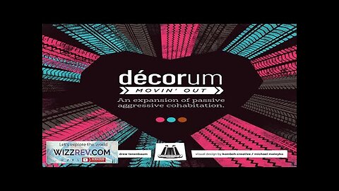 Decorum: Movin' Out: Expansion Review