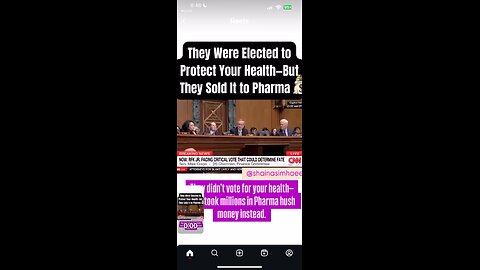 Look who works for Big Pharma