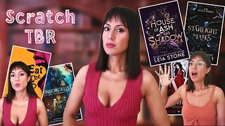 TBR Scratch picks my next books | reading vlog