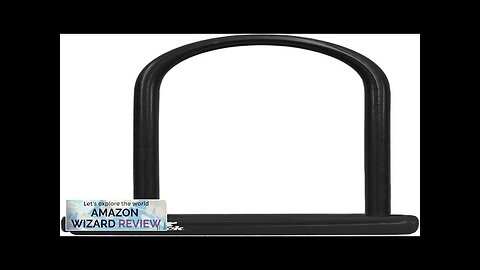 Master Lock Black Bike Lock with Key Standard Size U-Lock for Bicycles Review