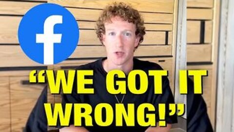 Facebook ABANDONS Phony Fact Checking!