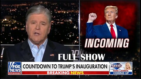 Sean Hannity 1/17/25 Full | Fox Breaking News January 17, 2025