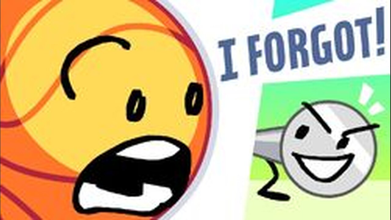 BFDI:TPOT 1:You Know These Buttons Don't Do anything Right?
