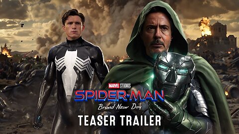 SPIDER-MAN: BRAND NEW DAY – Teaser Trailer