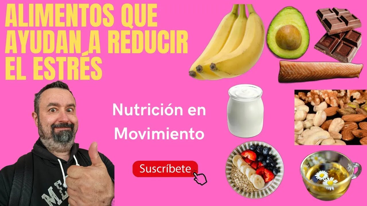 🥑🍫 Alimentos que ayudan a reducir el estrés 🍌