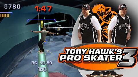 Tony Hawk's Pro Skater 3 Ep.[04] - Airport.