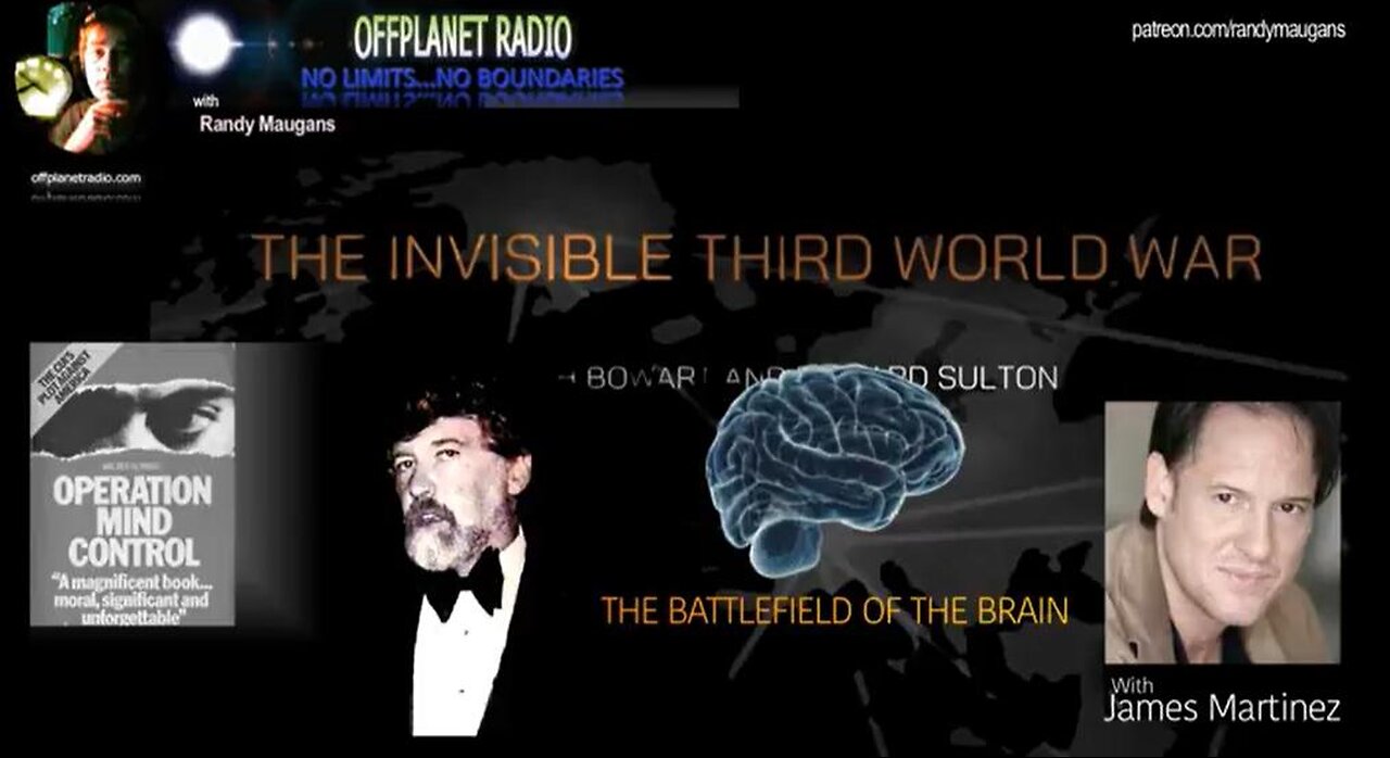 The Invisible Third World War: The Battlefield of the Brain - Pt 1 (Audio) ~ James Martinez Media 2021