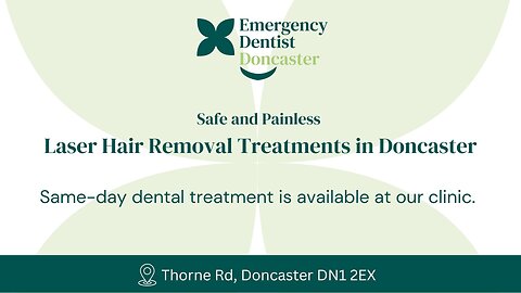 ✨ Laser Hair Removal in Doncaster – Smooth, Hair-Free Skin!