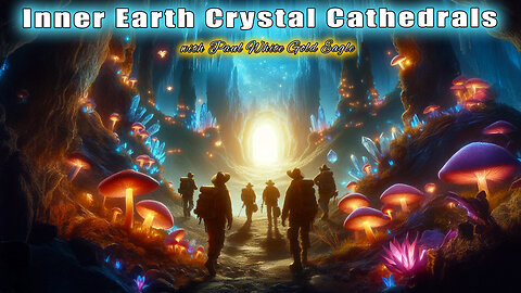 Activating the Crystal Grid 🕉 Inner Earth Crystal Cathedrals 🕉 Earth's Energy Matrix and Ashtar! 🕉🕉