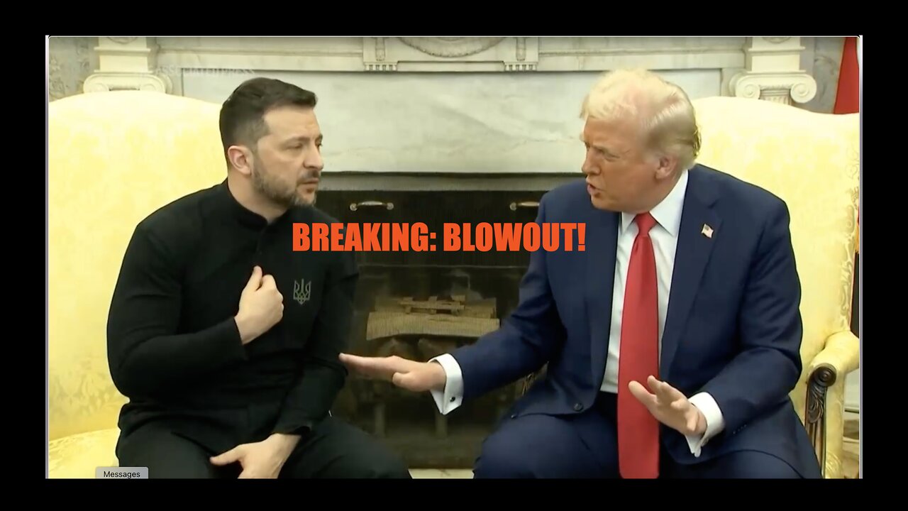 TRUMP—ZELENSKY—VANCE BLOWOUT - SEGMENT 67