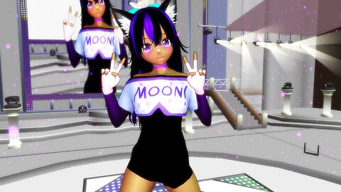 MMD Shake it! [OC Moon]!