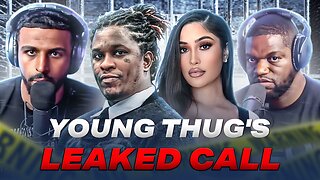 Devin Haney's Wife Caught Saying She Wants Young Thug In Jail Call!