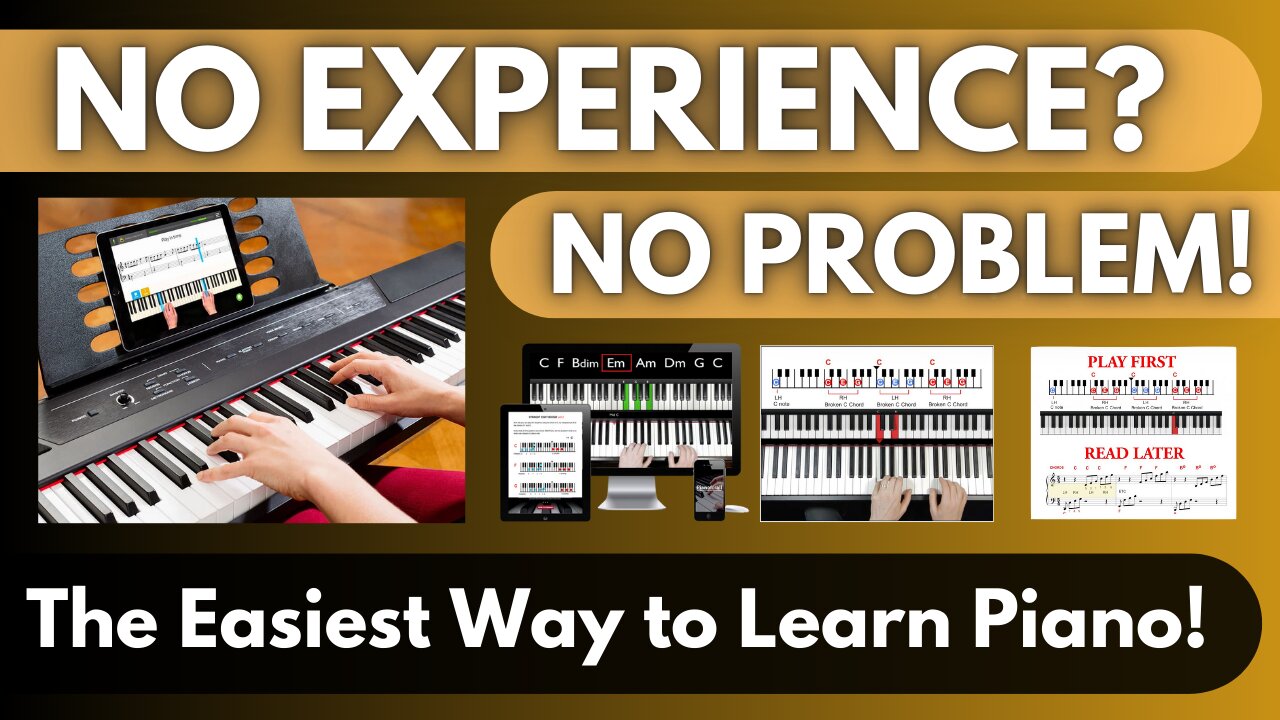 🎹 Learn Piano 10X Faster! This Course Changes EVERYTHING! 🤯🔥
