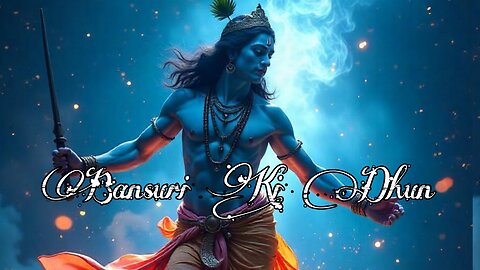 Bansuri Ki Dhun | krishna songs | tranding lofi songs | lofi song short video #krishna​ #studymusic​