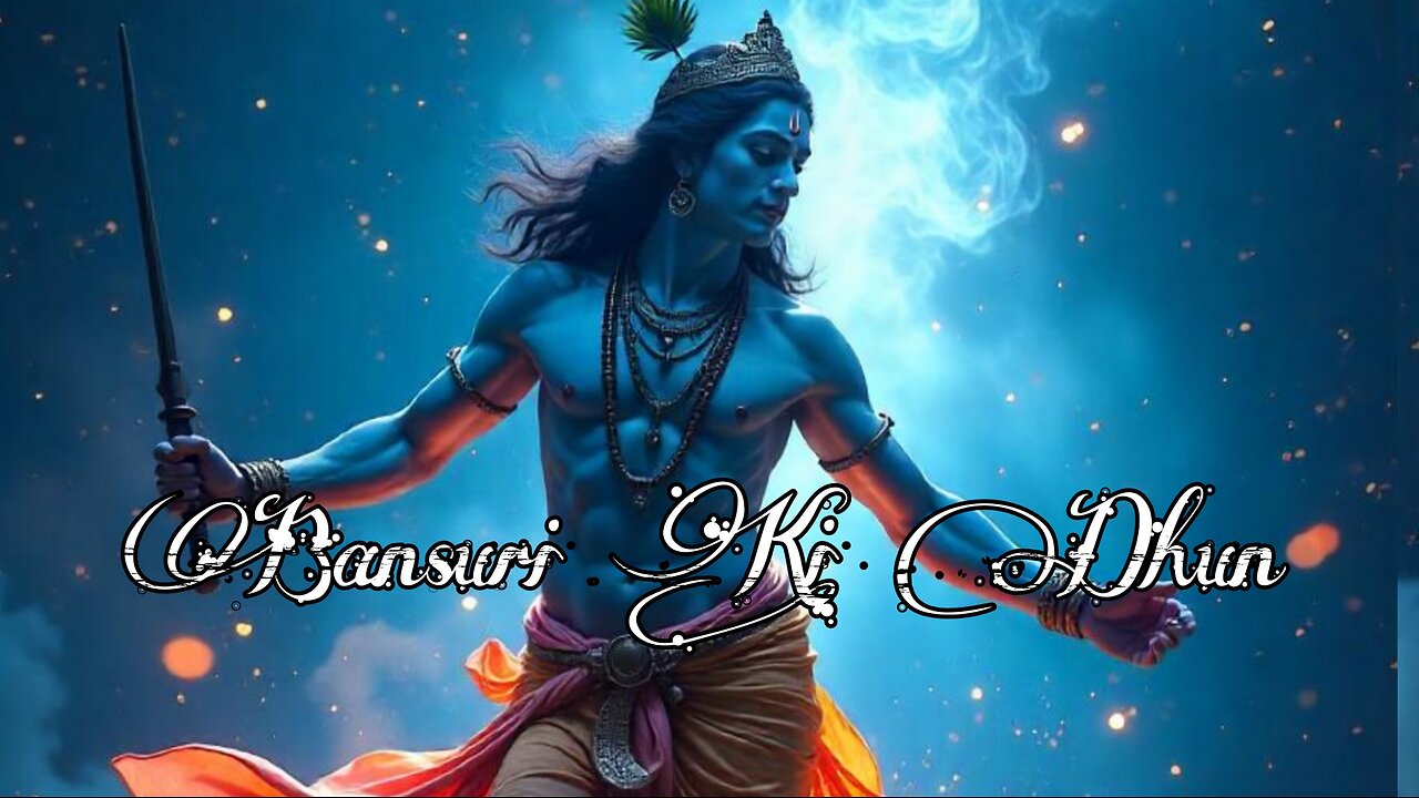 Bansuri Ki Dhun | krishna songs | tranding lofi songs | lofi song short video #krishna​ #studymusic​