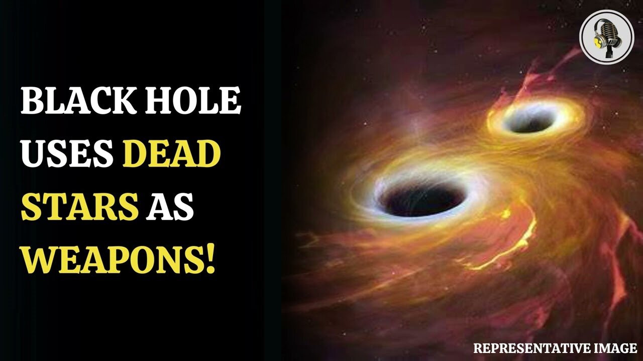 Supermassive Black Hole Uses Dead Star Remains as Weapon in Killing Spree | WION Podcast