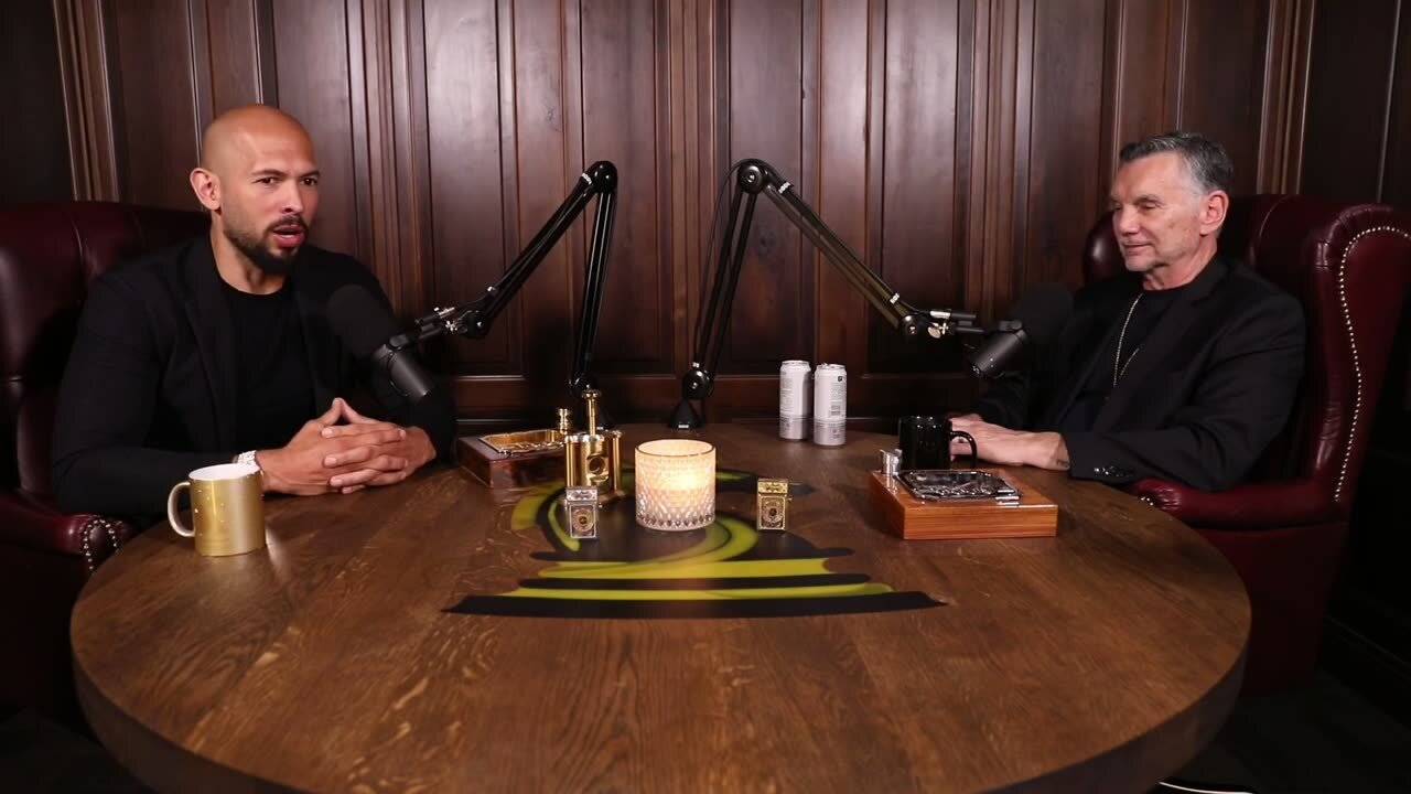 Michael Franzese x Andrew Tate - The 15 Minute Interview
