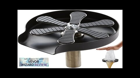 VEVOR Glass Rinser 10 Powerful Spraying Jets 360° Rotating Cup Rinser Review