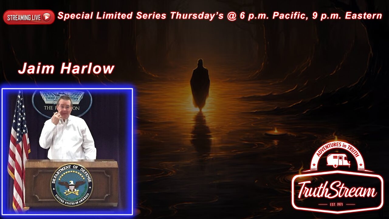 Jaim Harlow show #5 1/2/25 Live 6pm pacific 9pm eastern #346