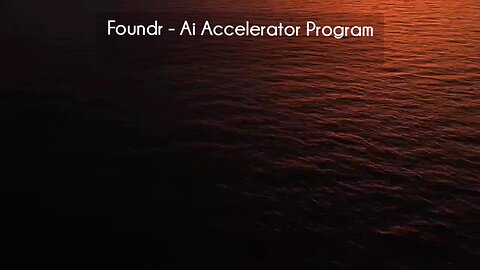 (courseslibrary.com)Foundr - Ai Accelerator Program Course download