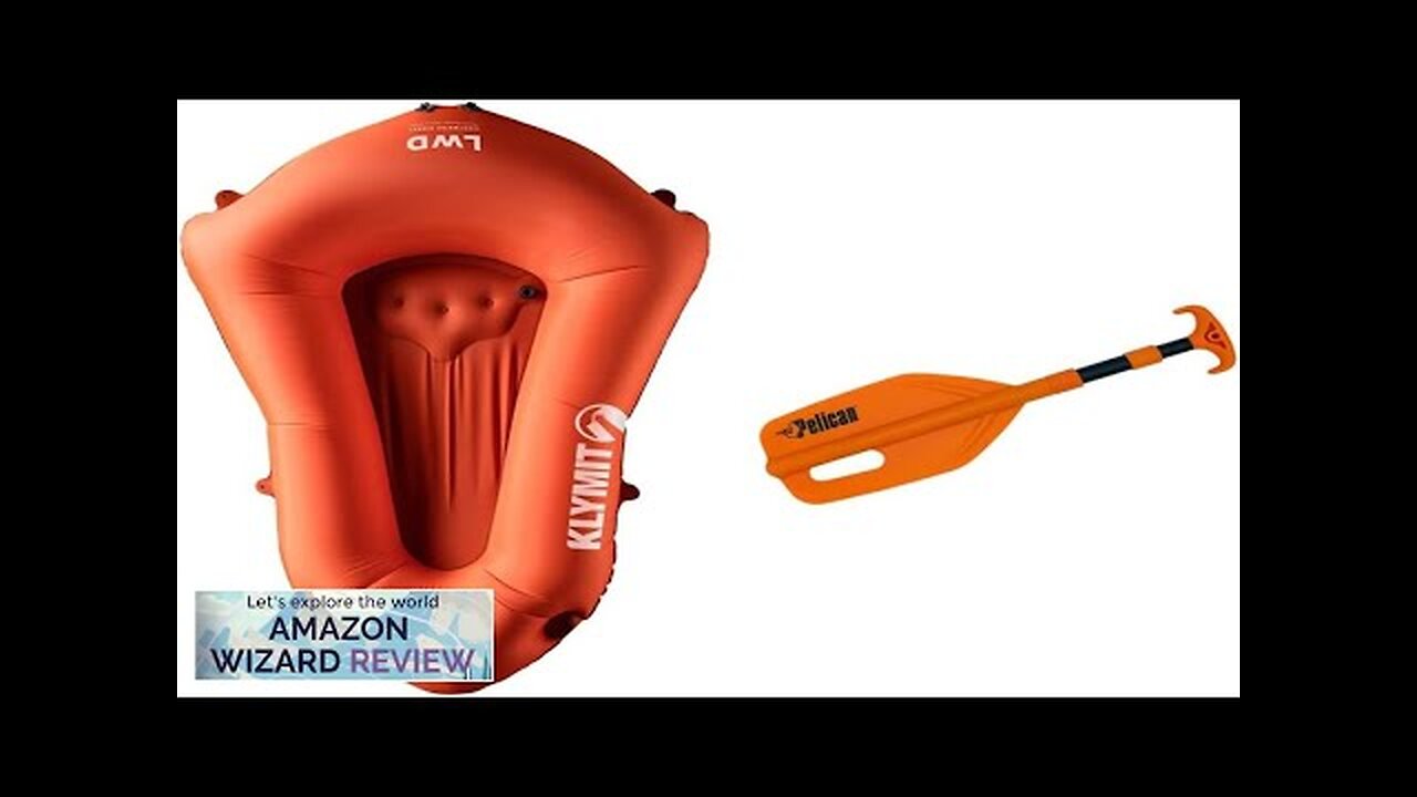 Klymit Litewater Dinghy (LWD) Packraft Inflatable Kayak Light Inflatable Raft Packs Small Review