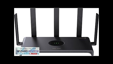 Reyee AX3000 Wi-Fi 6 Router Dual Band Internet 802.11ax Wireless Coverage Review