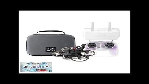 HGLRC Talon 2 Inch 4S RC FPV Racing Drone ELRS RTF Review