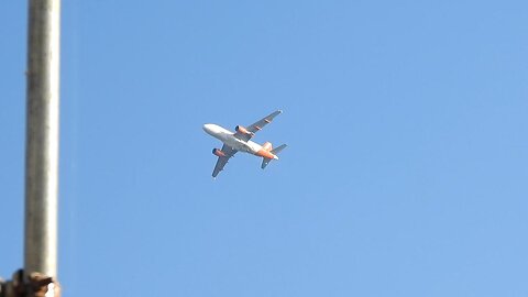 06.Mar.2025 NEUK - easyJet Airbus A319 (G-EZGN) on Crew Training